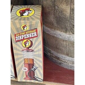 BUCEES’S Buc-ee’s Gas Pump Drink Dispenser NEW IN BOX